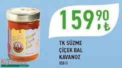 Tarım Kredi Birlik Süzme Çiçek Bal Kavanoz 850 G