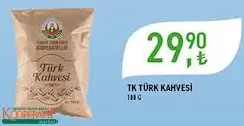 Tarım Kredi Birlik Türk Kahvesi 100 G