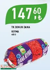 Tarım Kredi Birlik Donuk Dana Kıyma 400 G