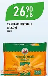 Tarım Kredi Birlik Yulaflı Kremalı Bisküvi 300 G