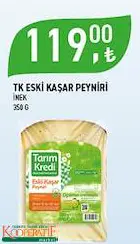 Tarım Kredi Birlik Eski Kaşar Peyniri İnek 350 G