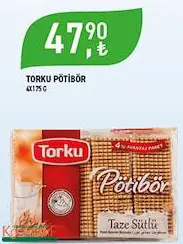 Torku Pötibör 4X175 G