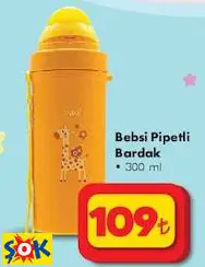 Bebsi Pipetli Bardak 300 ml