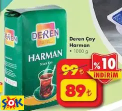 Deren Çay Harman 1000 G