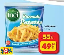 İnci Patates 1 kg