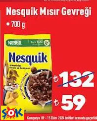 Nesquik Mısır Gevreği 700 G