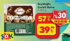 Seyidoğlu Cevizli Helva 350 G