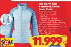 The North Face Bettaforca Down Mont Kadın