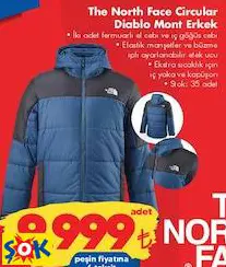 The North Face Circular Diablo Mont Erkek