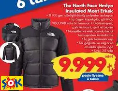 The North Face Hmlyn İnsulated Mont Erkek