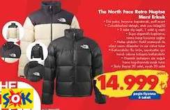 The North Face Retro Nuptse Mont Erkek