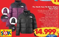 The North Face 96 Retro Nuptse Mont Kadın