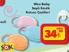 Wee Baby Saplı Emzik Kutusu Çeşitleri