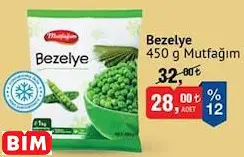 Mutfağım Bezelye 450 G