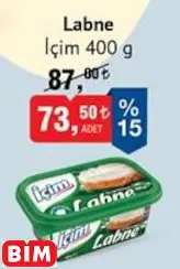 İçim Labne 400 G