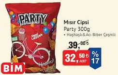 Party Mısır Cipsi 300 G