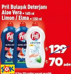 Pril Bulaşık Deterjanı Çeşitleri 1405/1350 Ml