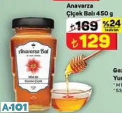 Anavarza Çiçek Balı 450 g