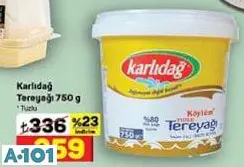 Karlıdağ Tereyağı 750 g