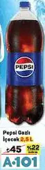 Pepsi Gazlı İçecek 2.5 l