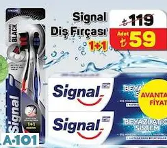 Signal Diş Fırçası 1+1