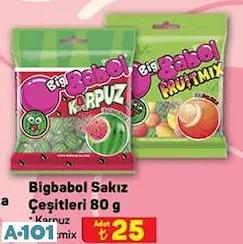 Big Babol Sakız Çeşitleri 80 G