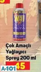 Çok Amaçlı Yağlayıcı Sprey 200 Ml