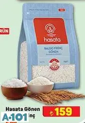 Hasata Gönen Baldo Pirinç 2 Kg