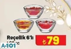 Lav Reçellik 6'Lı