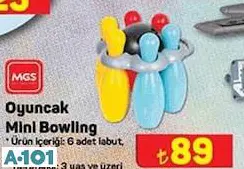 Mgs Oyuncak Mini Bowling