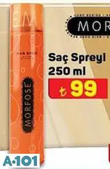 Morfose Saç Spreyi 250 Ml