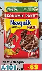 Nestle Nesquik Maxi Tahıl Gevreği 650 G