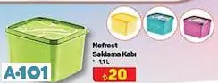 Nofrost Saklama Kabı 1.1 L