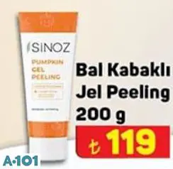 Sinoz Bal Kabaklı Jel Peeling 200 G