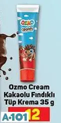 Şölen Ozmo Cream Kakaolu Fındıklı Tüp Krema 35 G