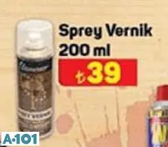 Sprey Vernik 200 Ml