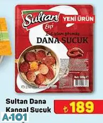 Sultan Dana Kangal Sucuk 500 G