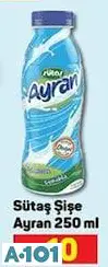 Sütaş Şişe Ayran 250 Ml