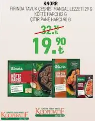 Knorr Çeşni/Harc Çeşitleri 29/82/90 G