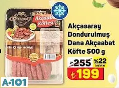 Akçasaray Dondurulmuş Sana Akçaabat Köfte 500 G