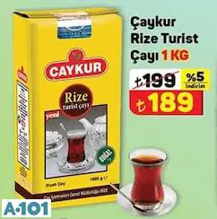 Çaykur Rize Turist Çayı 1 Kg