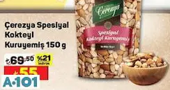 Çerezya Spesiyal Kokteyl Kuruyemiş 150 G