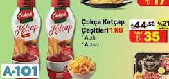 Çokça Ketçap Çeşitleri 1 Kg