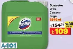 Domestos Ultra Çamaşır Suyu 3240 Ml