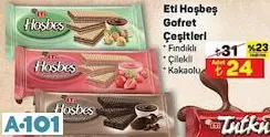 Eti Hoşbeş Gofret Çeşitleri/Adet