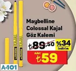 Maybelline Colossal Kajal Göz Kalemi