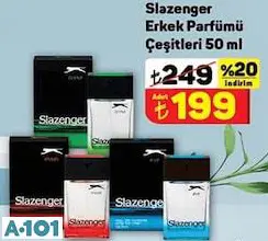 Slazenger Erkek Parfümü Çeşitleri 50 Ml