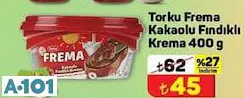 Torku Frema Kakaolu Fındıklı Krema 400 G