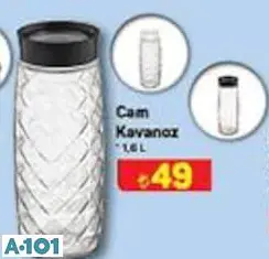 Cam Kavanoz 1.6 L