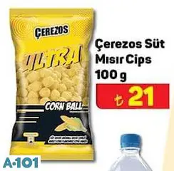 Çerezos Süt Mısır Cips 100 G